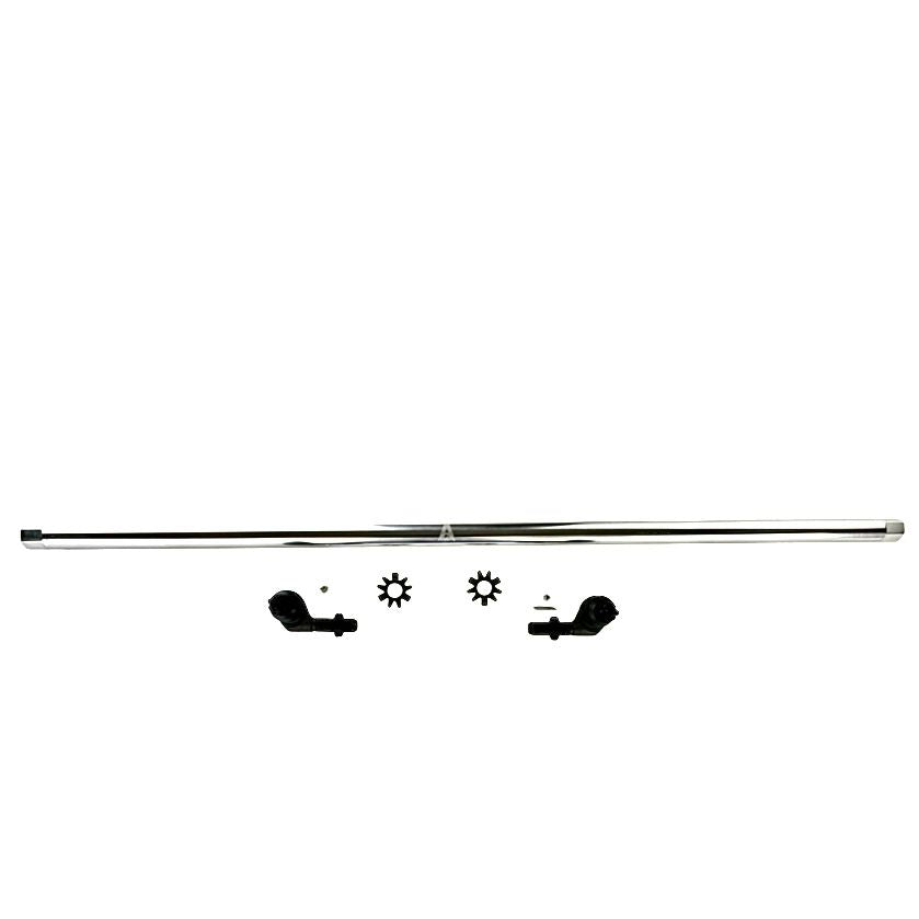 KIT156-JJSP Jeep Wrangler JK - 1 Ton Tie Rod Kit - Polished Aluminum Apex Chassis - Image 1