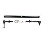 Heavy Duty DOM Steel Drag Link Assembly Fits: 05-16 F250/F350 Super Duty Apex Chassis