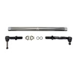 Heavy Duty Polished Aluminum Drag Link Assembly Fits: 17-25 F250/F350 Super Duty Apex Chassis