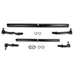 Heavy Duty ProLock DOM Steel Tie Rod and Drag Link Assembly Fits: 03-13 RAM 2500/3500 Apex Chassis