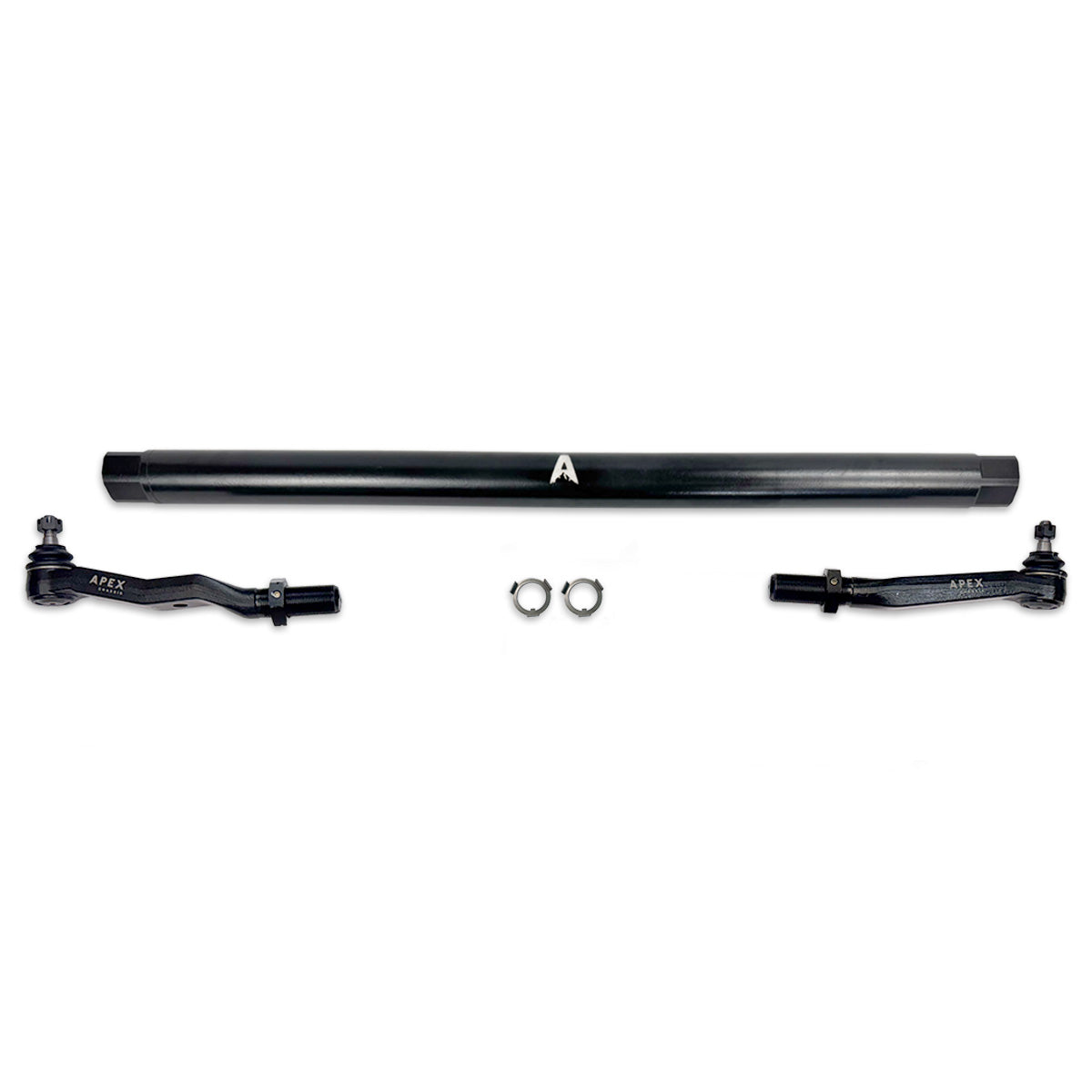 KIT381-STL-JJSP Heavy Duty ProLock DOM Steel Tie Rod Assembly Fits: 03-13 RAM 2500/3500 Apex Chassis - Image 1