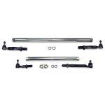 Heavy Duty ProLock Polished Aluminum Tie Rod and Drag Link Assembly Fits: 14-24 Ram 2500/3500 Apex Chassis