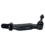 Heavy Duty ProLock Polished Aluminum Tie Rod and Drag Link Assembly Fits: 14-24 Ram 2500/3500 Apex Chassis - Image 3