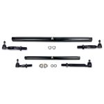 Heavy Duty ProLock DOM Steel Tie Rod and Drag Link Assembly Fits: 14-24 Ram 2500/3500 Apex Chassis