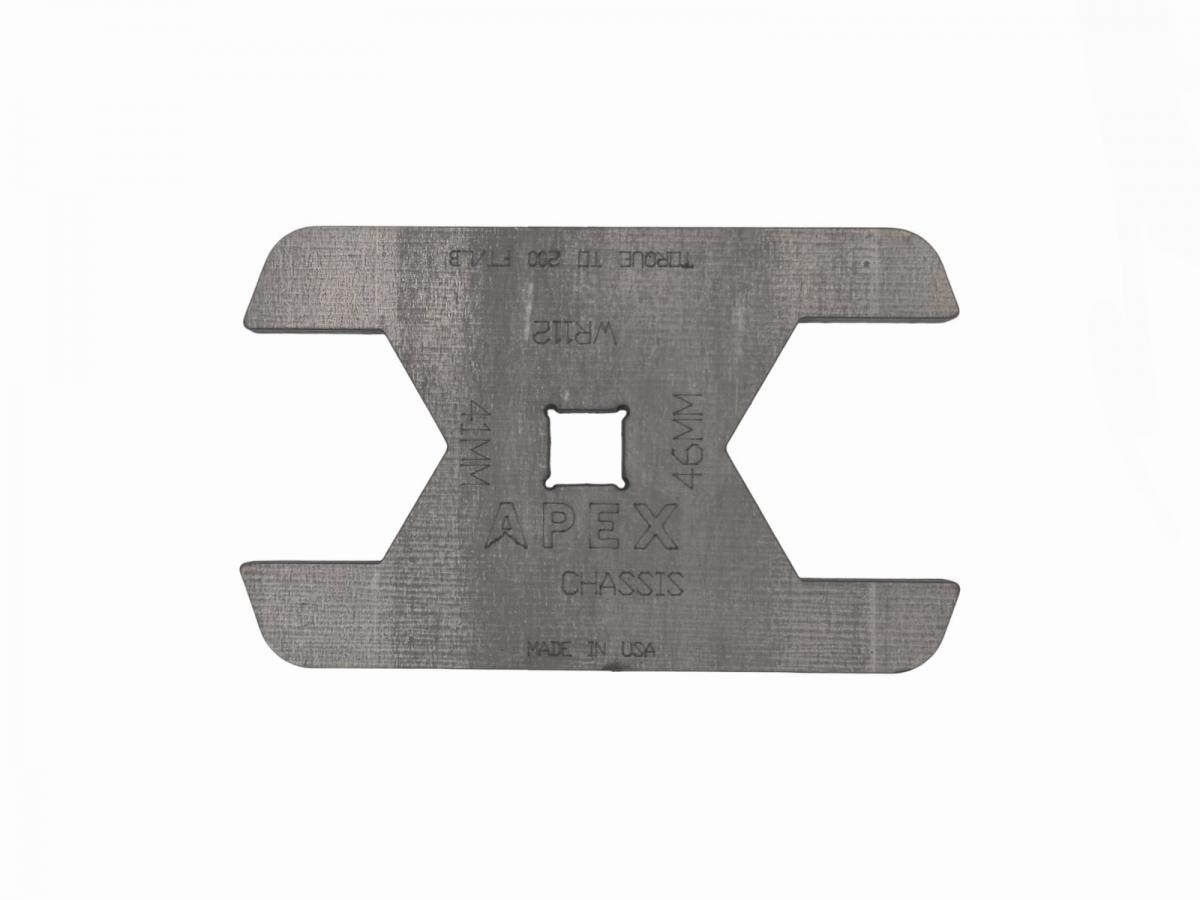KIT521-JJSP Jeep JK/JL/JT 2.5 Ton Wrench Kit (WR112x2 41mm/46mm) Apex Chassis - الصورة 1