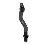 Heavy Duty Polished Aluminum Tie Rod and Drag Link Axle Swap Kit Currie 70 Inch Jeep JL-JT 2.5T for Axle Upgrade Options Only Apex Chassis - Image 4