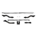 Heavy Duty Polished Aluminum Tie Rod and Drag Link Axle Swap Kit 05-11, Jeep JL-JT Super Duty Note: This No-Flip kit is for Axle Upgrade Options Only Apex Chassis