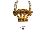 2011-2016 لامبورجيني LP 700-4 6.5 لتر نظام عادم كامل، تيتانيوم من الدرجة 5، رؤوس صمام مخصصة بنمط OEM، تصميمات صمام