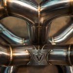 2024-2025 Lamborghini Revuelto 6.5L F1 Catback Exhaust, T304 Stainless Steel Reuse OEM Tips Valvetronic Designs