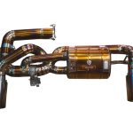 2021-2025 Lotus Emira 2.0,3.5L, Catback Grade 5 Titanium Titanium 3.5 Inch Outlet Tips Valvetronic Designs