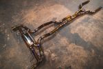 2018-2025 Mercedes AMG GLC 63 4.0L, Catback Grade 5 Titanium Bespoke Titanium OEM Style Valvetronic Designs - Image 2