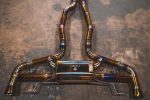 2018-2025 Mercedes AMG GLC 63 4.0L, Catback Grade 5 Titanium Bespoke Titanium OEM Style Valvetronic Designs - Image 3