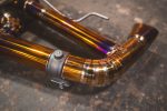 2018-2025 Mercedes AMG GLC 63 4.0L, Catback Grade 5 Titanium Bespoke Titanium OEM Style Valvetronic Designs - Image 6