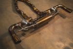 2016-2025 Mercedes-AMG GLE 63 4.0L, Catback Grade 5 Titanium Titanium Bespoke 4.0 Inch Outlet Valvetronic Tips Valvetronic Designs - Image 4