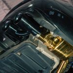 2010-2014 Mercedes W204 C 63 6.3L, Catback T304 Stainless Steel Finished in Anodized Gold, Bespoke OEM Style Valvetronic Tips Valvetronic Designs