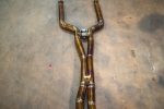 2007-2015 Mercedes W213 E 63 4.0L, Catback Grade 5 Titanium Bespoke OEM Style Valvetronic Tips Valvetronic Designs - Image 4