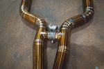 2007-2015 Mercedes W213 E 63 4.0L, Catback Grade 5 Titanium Bespoke OEM Style Valvetronic Tips Valvetronic Designs - Image 6