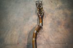 2008-2023 Nissan R35 GTR 3.9L, Catback Grade 5 Titanium Titanium 5.0 Inch Outlet Exhaust Tip Valvetronic Designs - Image 4