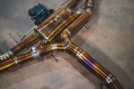 2008-2023 Nissan R35 GTR 3.9L, Catback Grade 5 Titanium Titanium 5.0 Inch Outlet Exhaust Tip Valvetronic Designs - Image 5