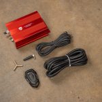 Off Road Universal Muffler Kit, Single Inlet Single Outlet, 127MM 5.0 Inch 1 Muffler Valvetronic Designs