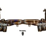 2012-2016 Porsche 991 Carrera,Targa S,GTS,4,4S,4GTS 3.4,3.8L, Catback Grade 5 Titanium 4.0 Inch Outlet Tips Valvetronic Designs
