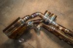 2012-2016 Porsche 991 Carrera,Targa S,GTS,4,4S,4GTS 3.4,3.8L, Catback Grade 5 Titanium 4.0 Inch Outlet Tips Valvetronic Designs - Image 2