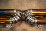 2012-2016 Porsche 991 Carrera,Targa S,GTS,4,4S,4GTS 3.4,3.8L, Catback Grade 5 Titanium 4.0 Inch Outlet Tips Valvetronic Designs - Image 3