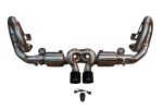 2016-2019 Porsche 991 GT3,GT3RS 3.8,4.0L, Catback T304 Stainless Steel 4.0 Inch Outlet Tips Valvetronic Designs