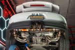 2016-2019 Porsche 991 GT3,GT3RS 3.8,4.0L, Catback T304 Stainless Steel 4.0 Inch Outlet Tips Valvetronic Designs - Image 6