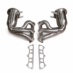 400-cell catted downpipes for Porsche 992 GT3 RS