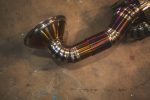 2020-2025 Porsche 992 911 GT3,GT3RS 4.0L, Catback Grade 5 Titanium Titanium 4.0 Inch Outlet Tips Valvetronic Designs - Image 4