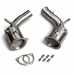 400-cell catted downpipes for Porsche 992 Turbo / Turbo S
