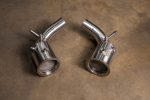 ⁦400-cell catted downpipes for Porsche 992 Turbo / Turbo S⁩ - الصورة ⁦2⁩