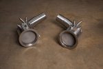 ⁦400-cell catted downpipes for Porsche 992 Turbo / Turbo S⁩ - الصورة ⁦3⁩