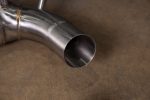 ⁦400-cell catted downpipes for Porsche 992 Turbo / Turbo S⁩ - الصورة ⁦5⁩