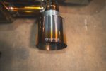 2022-2025 Porsche 718 Cayman GT4RS 4.0L, Catback Grade 5 Titanium Titanium 4.0 Inch Outlet Tips Valvetronic Designs - Image 4