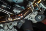⁦2013-2022 Range Rover SVR 5.0L, Full Exhaust System, Grade 5 Titanium Titanium 4.0 Inch Outlet Tips Valvetronic Designs⁩ - الصورة ⁦4⁩