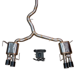 2015-2021 Subaru FA20 2.0L Catback T304 Stainless Steel 3.5 Inch Outlet Tips Valvetronic