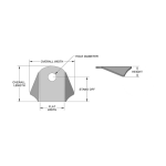 Trick Tab 7/16 Inch Hole SDHQ Offroad - Image 4