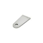 1/4 Inch Bolt Hole Flat Tab, 1.75 Inch Stand Off 1/8 Inch Thick SDHQ Offroad