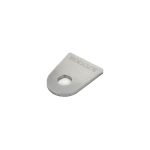 3/8 Inch Bolt Hole Flat Tab, 1 Inch Stand Off 1/8 Inch Thick SDHQ Offroad