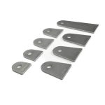 ⁦3/16 Inch Flat Tab 1/2 Inch Hole W/ 2 Inch Stand Off SDHQ Offroad⁩ - الصورة ⁦2⁩