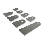 ⁦3/16 Inch Flat Tab 1/2 Inch Hole W/ 2 Inch Stand Off SDHQ Offroad⁩ - الصورة ⁦3⁩