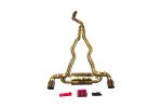 2020-2025 Toyota A90 Supra 3.0L, Catback T304 Stainless Steel Finished in Anodized Gold, Gold 5.0 Inch Outlet Tips Valvetronic Designs