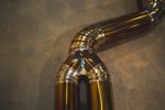 2020-2025 Toyota A90 Supra 3.0L, Catback T304 Stainless Steel Finished in Anodized Gold, Gold 5.0 Inch Outlet Tips Valvetronic Designs - Image 6