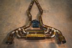 2020-2025 Toyota A90 Supra 3.0L, Catback Grade 5 Titanium Titanium 5.0 Inch Outlet Tips Valvetronic Designs - Image 2