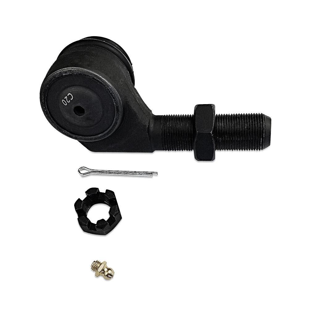 TR119_1-JJSP Apex Chassis Heavy Duty Tie Rod End ROS 1 Ton Right Offset Fits: 07-18 Jeep Wrangler JK Note: Does not fit OE components - الصورة 1