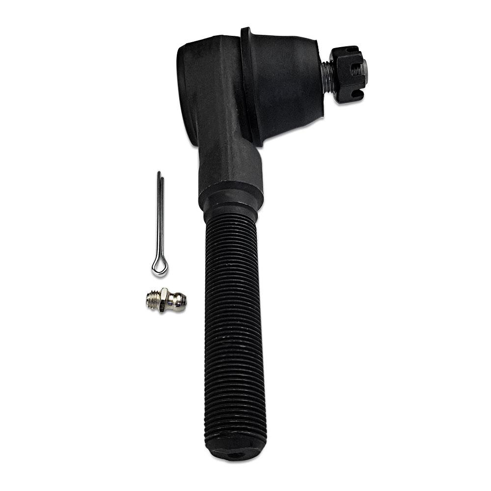 TR123_2-JJSP Apex Chassis Heavy Duty Tie Rod End Left Outer Fits: 91-01 Cherokee 91-92 Comanche 93-98 Jeep Grand Cherokee 96-06 Jeep Wrangler TJ 91-95 Wrangler YJ - الصورة 1