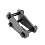 Apex Chassis Heavy Duty Steering Stabilizer Bracket Fits: Jeep Wrangler JL Gladiator JT in OE location At Passenger Side Tie Rod End - Image 3