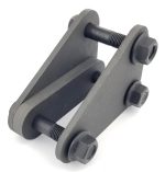 Apex Chassis Heavy Duty Steering Stabilizer Bracket Fits: Jeep Wrangler JL Gladiator JT in OE location At Passenger Side Tie Rod End - Image 2